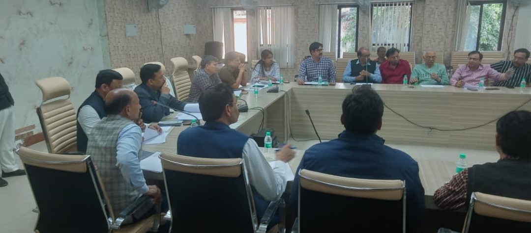 सीडीओ की अध्यक्षता में सम्पन्न हुई जिला उद्योग बन्धु समिति की बैठक