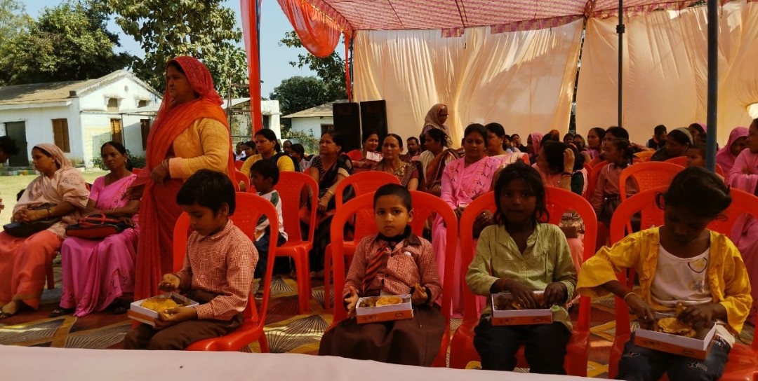 हमारा आँगन, हमारे बच्चे कार्यक्रम में निपुण बच्चे पुष्कृत