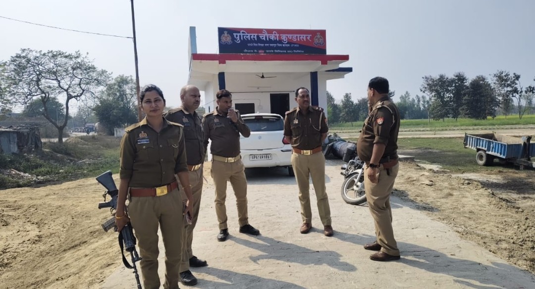 कुंडासर चौकी का हुआ निर्माण