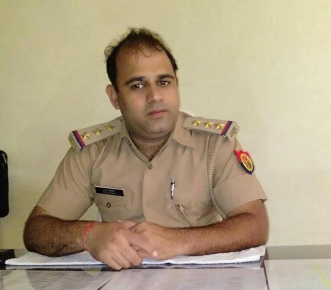 अब जरवलरोड के नए थानाध्यक्ष रमेश रावत