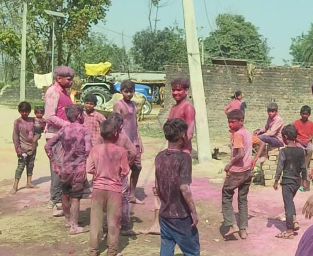होली का पर्व हर्ष एवं उल्लास के साथ शांतिपूर्वक संपन्न