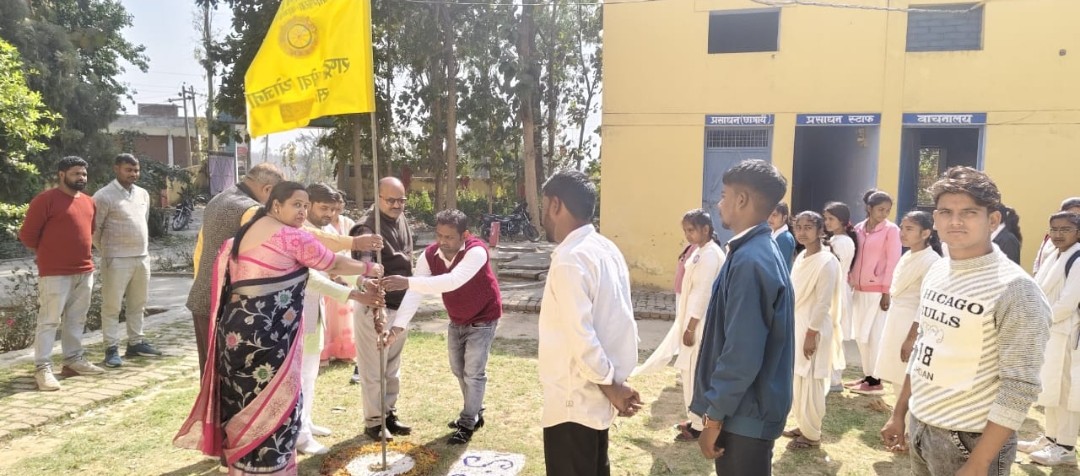 राष्ट्रीय सेवा योजना का सात दिवसीय शिविर का हुआ समापन