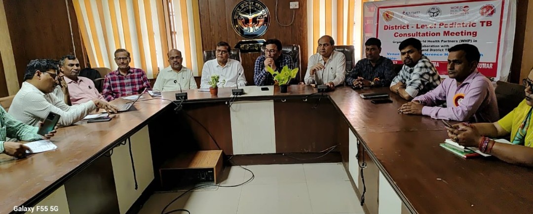 बाल चिकित्सा क्षय रोग निदान पर हुआ मंथन