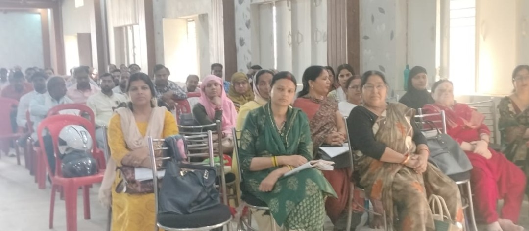 विद्यालय प्रबंधन समिति पदाधिकारियों का एक दिवसीय प्रशिक्षण सम्पन्न