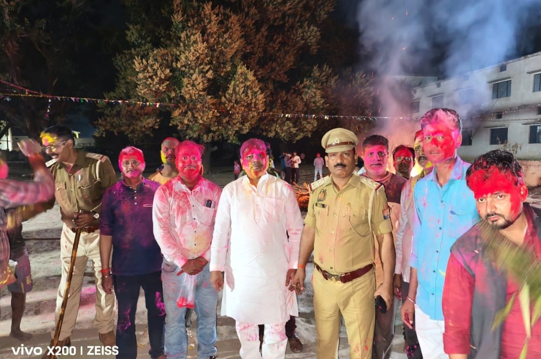 रूपईडीहा: होली व जुमे की नमाज शांतिपूर्ण तरीके से सम्पन्न