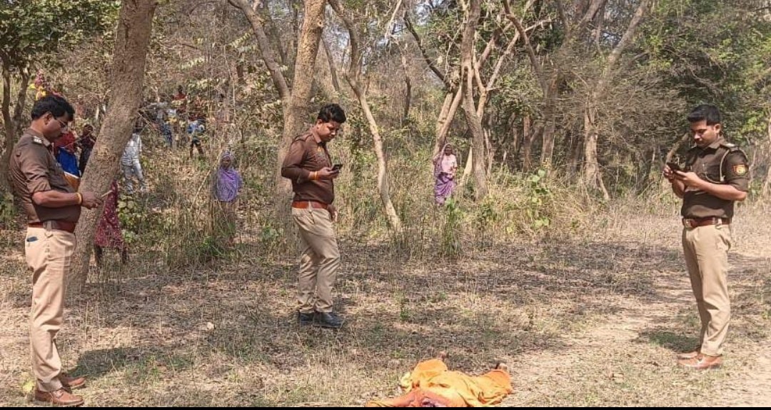 युवती की सिर कटी लाश मिलने से हड़कंप-पुलिस जांच में जुटी