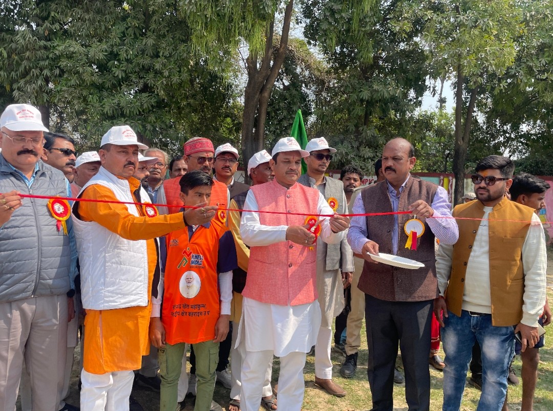 सांसद खेल महाकुम्भ की जिला स्तरीय प्रतियोगिता का हुआ रंगा-रंग शुभरम्भ