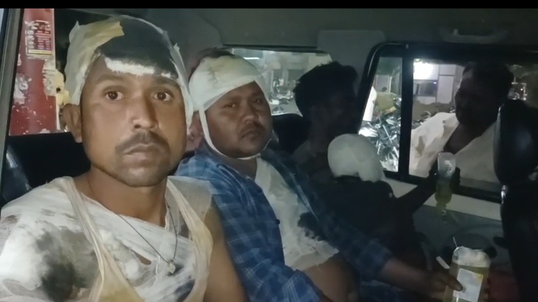 कोतवाली नानपारा अंतर्गत जमीनी विवाद में दबंगों ने की मारपीट कई घायल