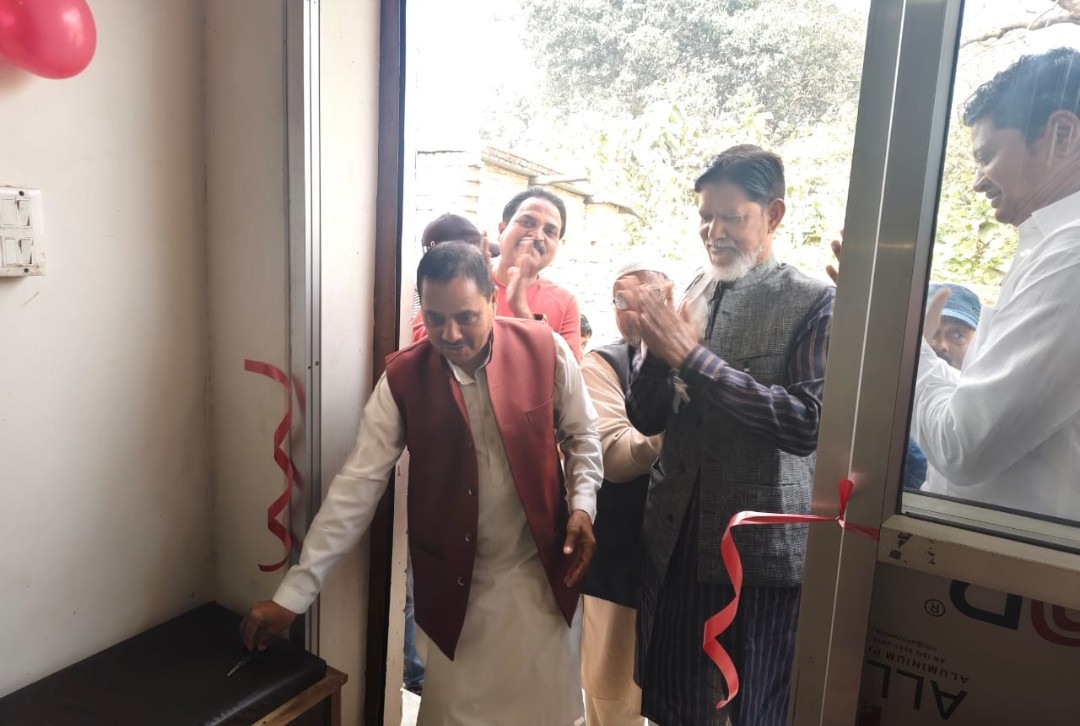 मिहींपुरवा में खुला आधुनिक पैथोलॉजी लैब