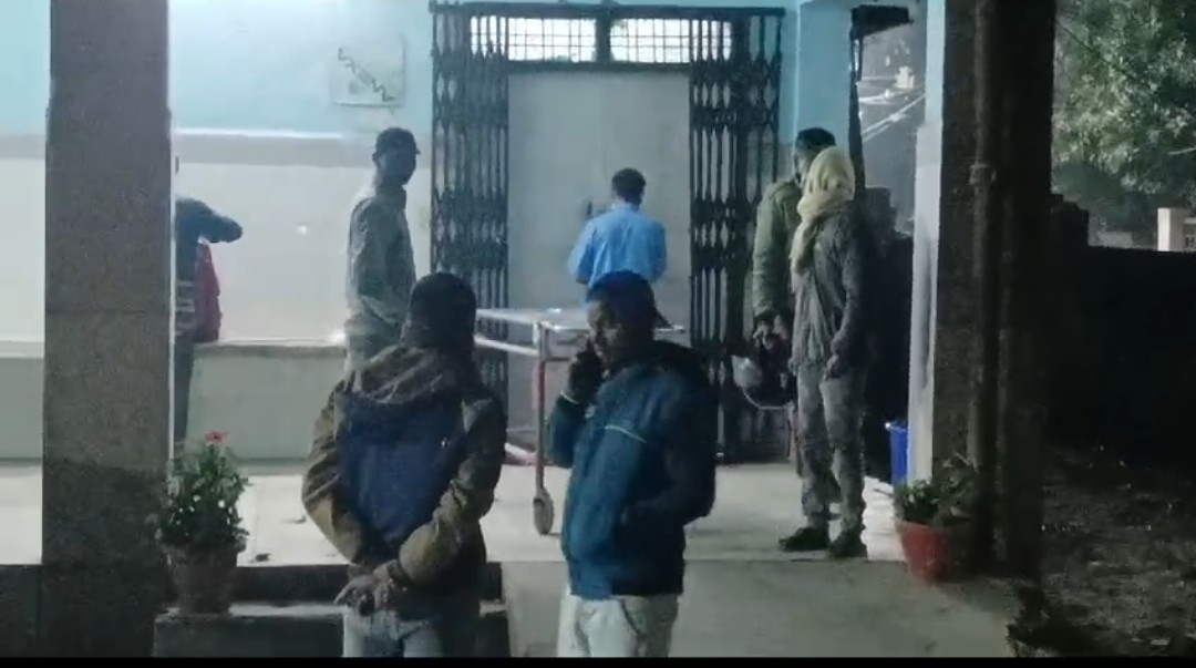 चालक की ट्रक्टर ट्राली में दबकर हुई  मौत