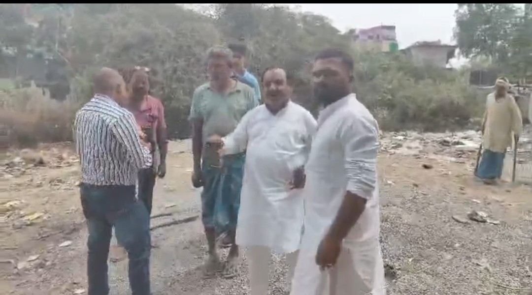 जमीनी विवाद में चार नामजद  सहित 100 पर रिपोर्ट दर्ज