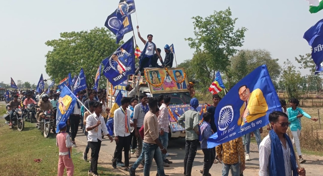 जयंती पर याद किए गए संविधान के शिल्पकार