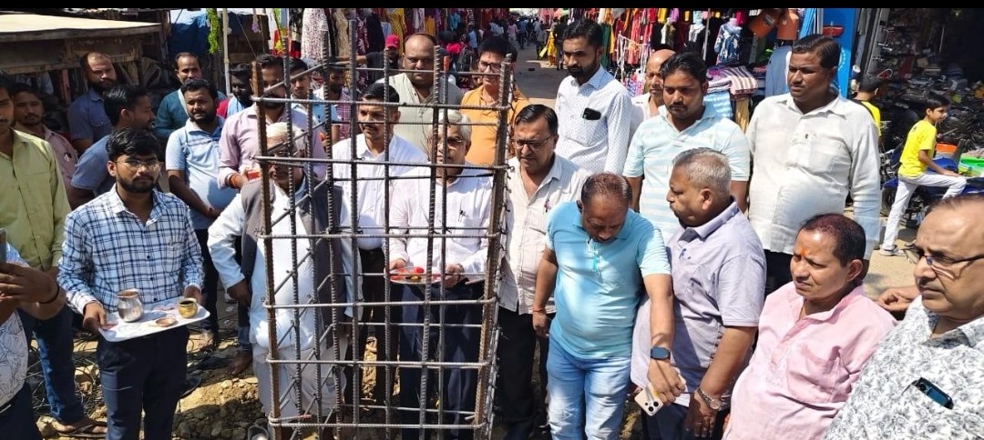 रामलीला चौक बनेगा रूपईडीहा की नई पहचान, आस्था और सौंदर्य का संगम शुरू